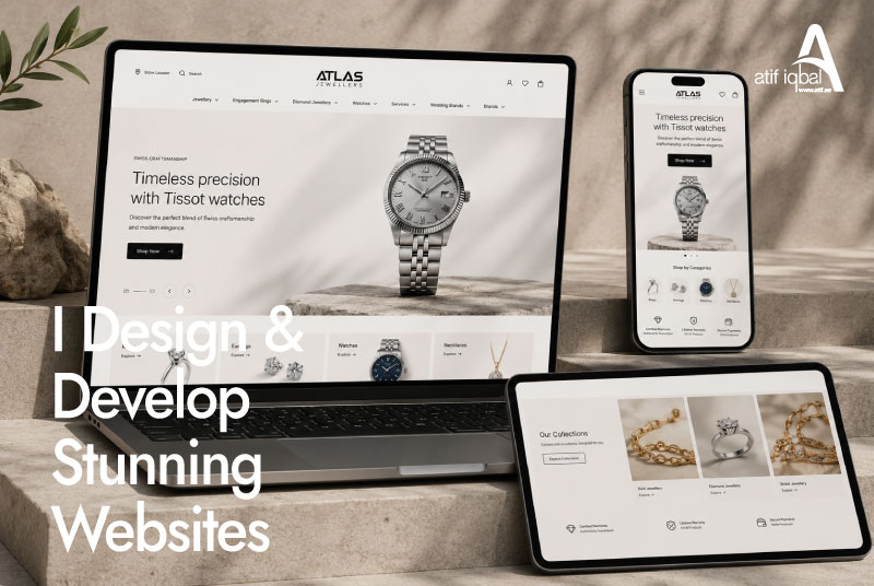 Bespoke Web Design Dubai