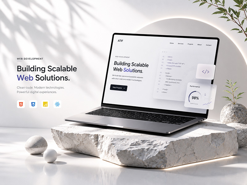 Bespoke Web Design Dubai